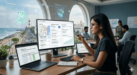 SEO Services in Pondicherry for Local Business Growth: A Practical Ranking Strategy