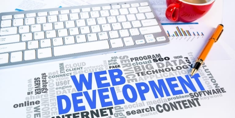Modern service page design preview