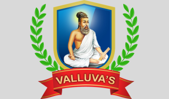 Valluva's logo