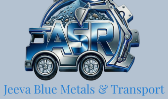 Jeeva Blue Metals and Transport logo