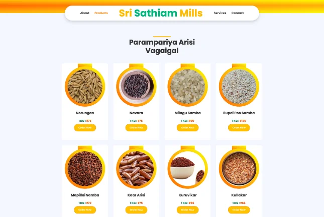 Sri Sathiam Mills